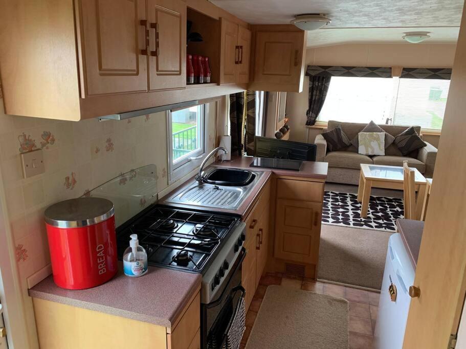 Villa 6 Berth Caravan On Sealands Site. Double Glazing Ingoldmells Exterior foto