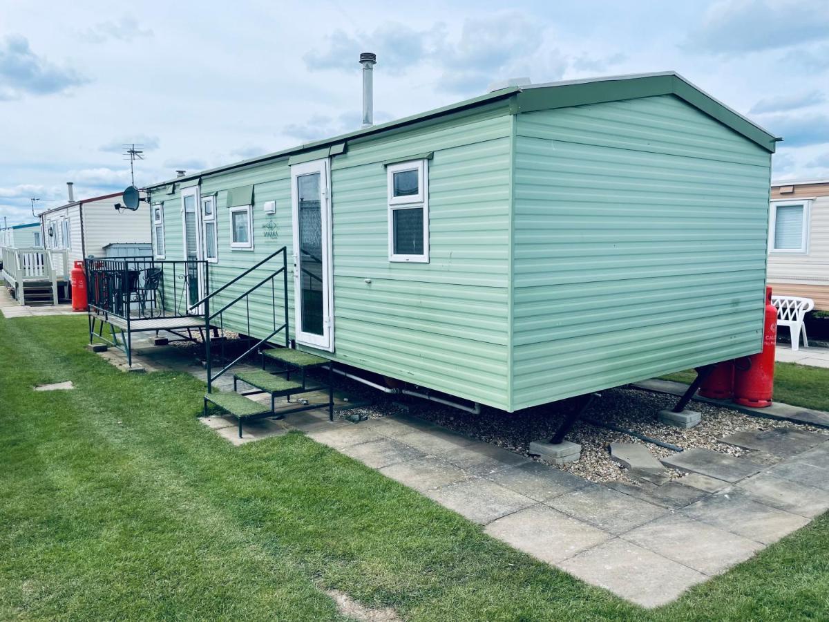Villa 6 Berth Caravan On Sealands Site. Double Glazing Ingoldmells Exterior foto