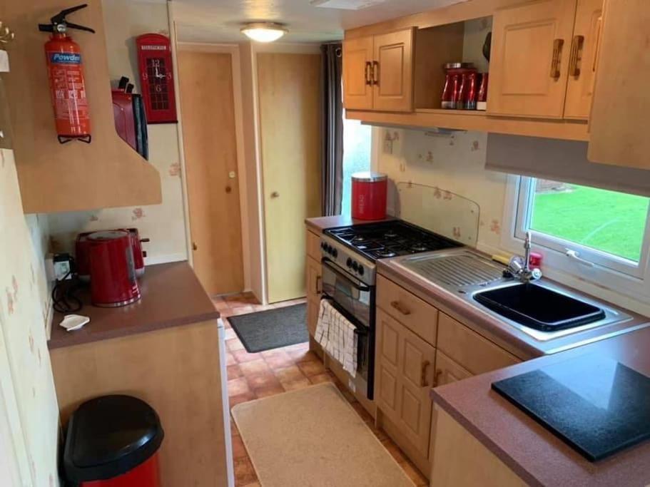 Villa 6 Berth Caravan On Sealands Site. Double Glazing Ingoldmells Exterior foto