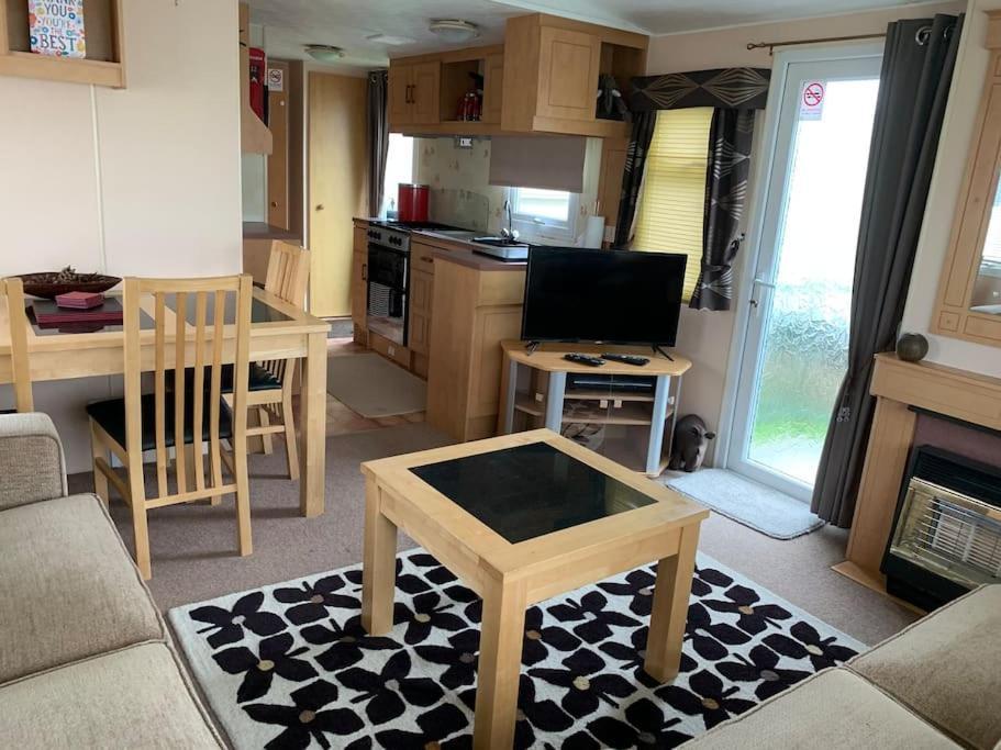 Villa 6 Berth Caravan On Sealands Site. Double Glazing Ingoldmells Exterior foto